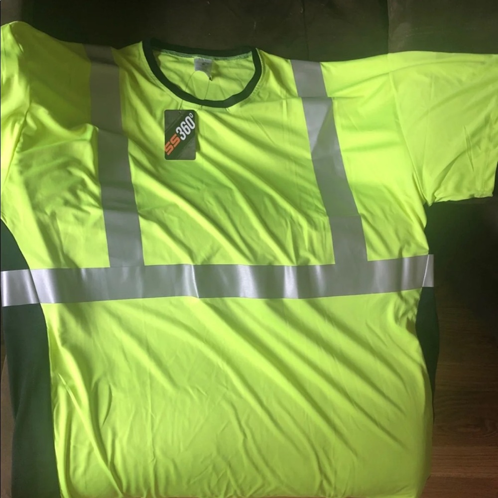 neon shirt